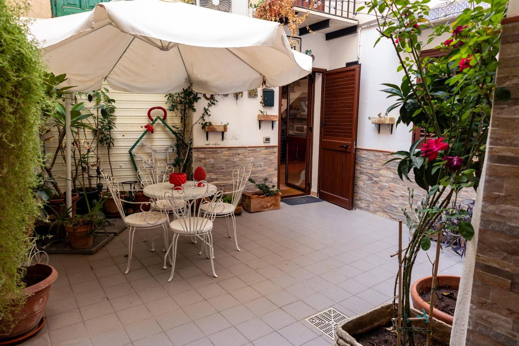 Daria'S Home Apartament Palermo Zewnętrze zdjęcie