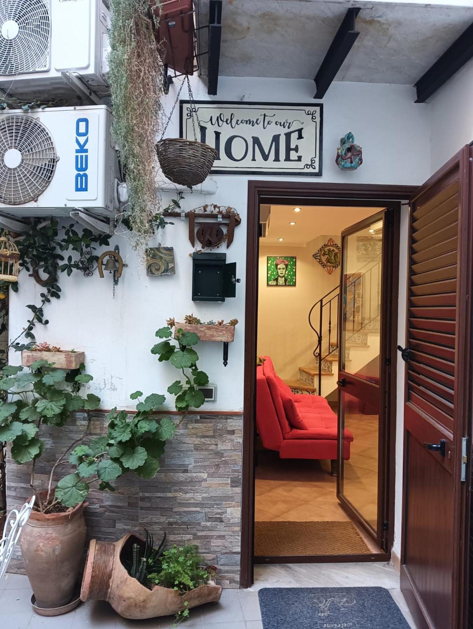Daria'S Home Apartament Palermo Zewnętrze zdjęcie