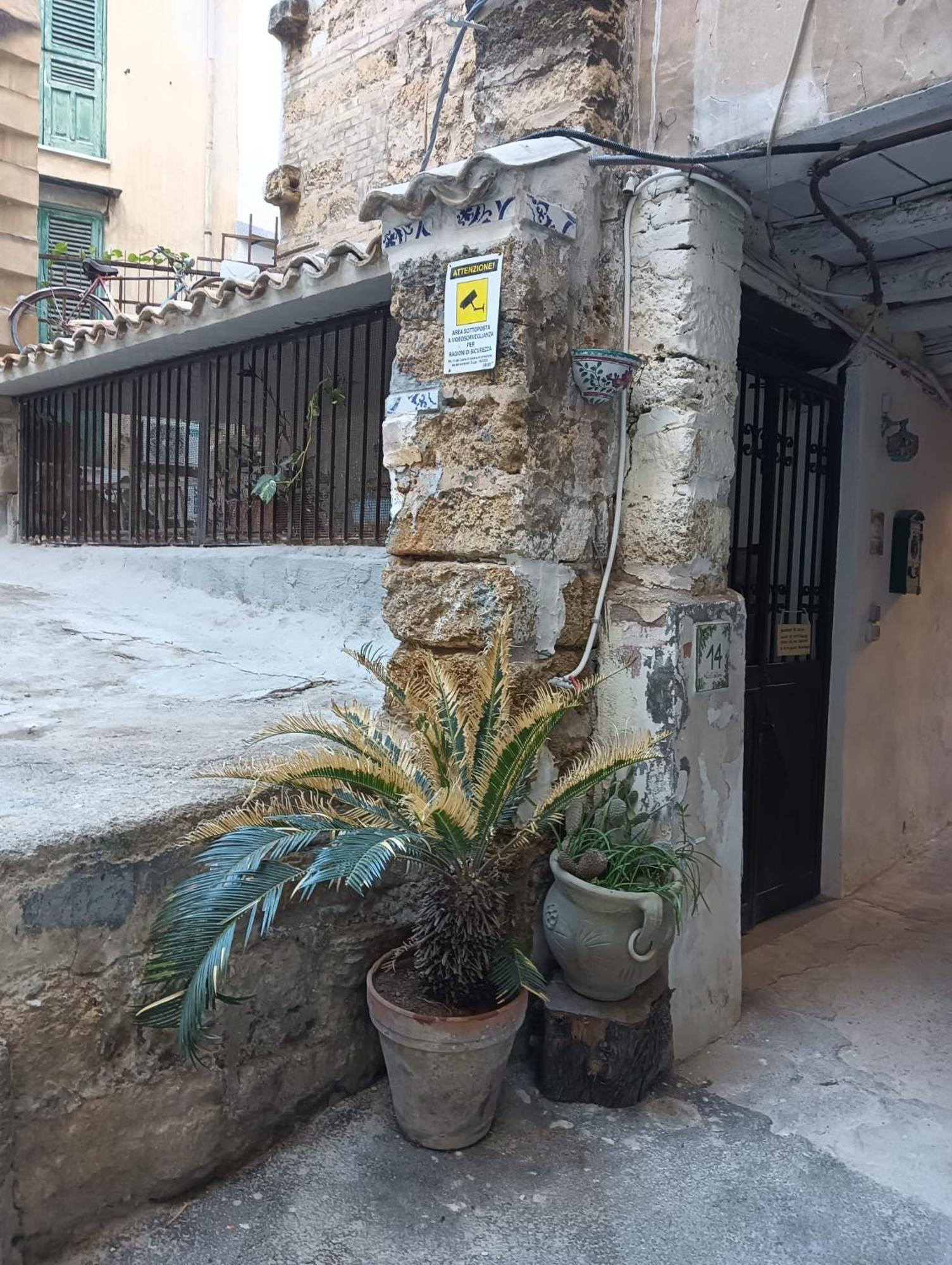 Daria'S Home Apartament Palermo Zewnętrze zdjęcie